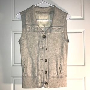 Girls Abercrombie vest